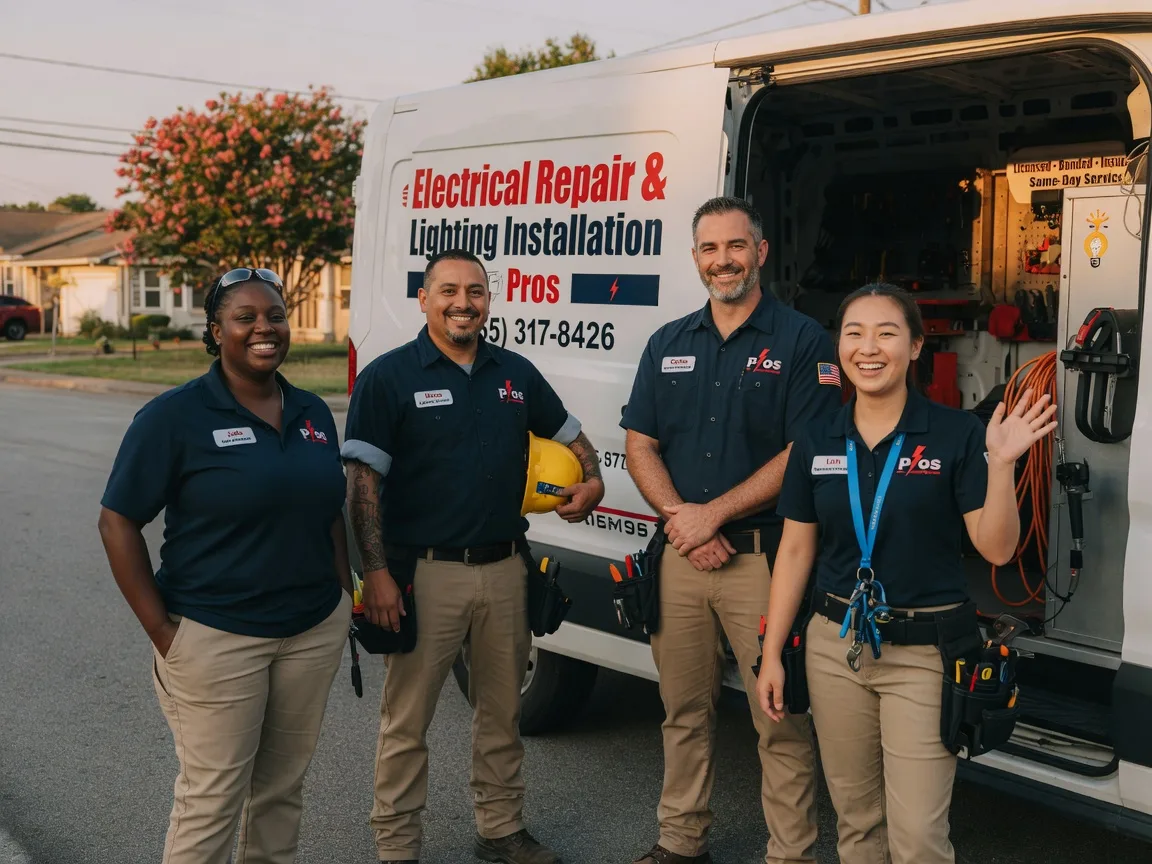 Licensed Electrician company in Whiteman Air Force Base, MO